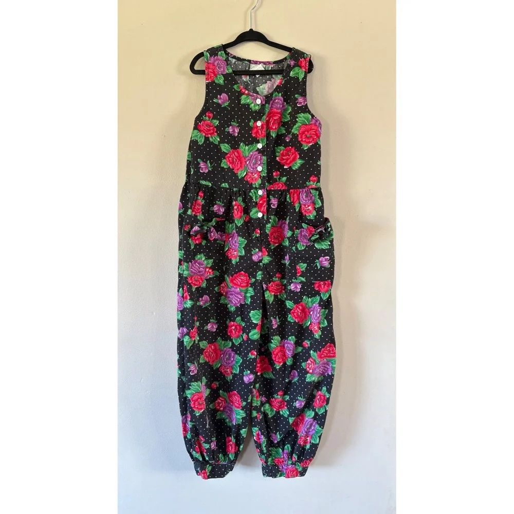 Boston Traders vintage floral